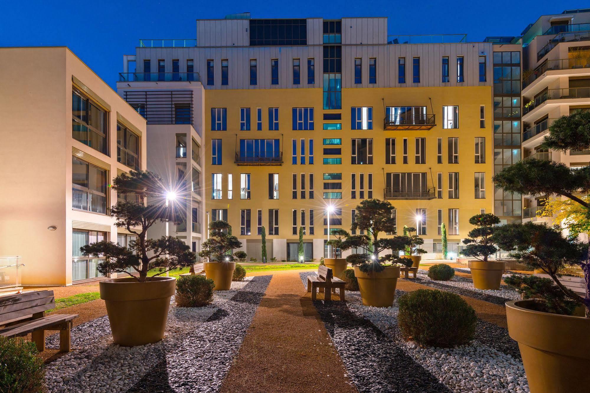 Lagrange Aparthotel Lyon Lumiere Экстерьер фото